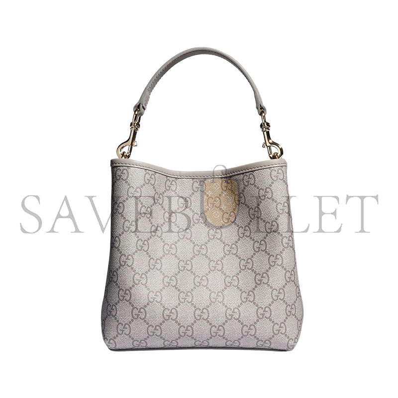GUCCI GG EMBLEM SMALL BUCKET BAG 815118 (19*18*11cm)